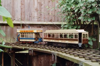 Blackpool Box and Bath Car
